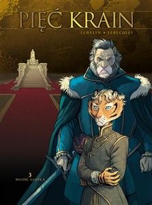 Obrazek Pięć Krain Miłość głupca.Tom 3