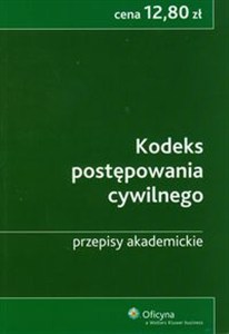 Obrazek Kodeks postępowania cywilnego