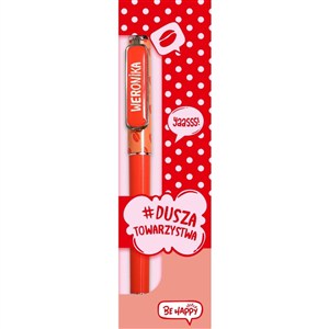 Obrazek Długopis Pop Art - Weronika