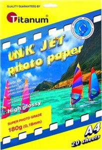 Picture of Papier fotograficzny A4 20 kartek