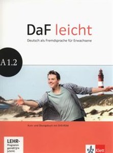Picture of DaF leicht A1.2. Kurs- und Übungsbuch + DVD