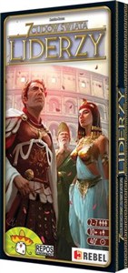 Obrazek 7 Cudów Świata Liderzy rozszerzenie