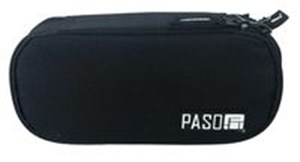 Obrazek Piórnik przybornik Black Collection 17-013UZ