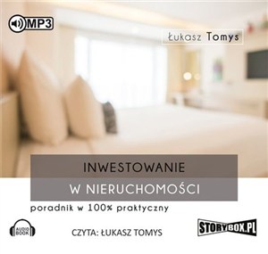 Obrazek [Audiobook] Inwestowanie w nieruchomości Poradnik w 100% praktyczny