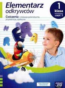 Obrazek Elementarz odkrywców 1 Ćwiczenia Część 3 Szkoła podstawowa