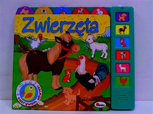 Obrazek Odkrywam dźwięki Zwierzęta