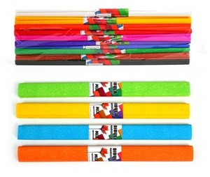 Obrazek Bibuła marszczona mix spectrum (10szt)