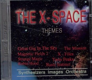 Obrazek The X- Space CD