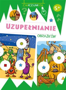 Obrazek Ćwicz umysł. Uzupełnianie obrazków