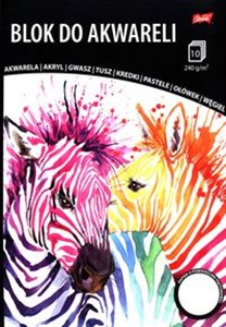 Picture of Blok do akwareli A4 10 kartek