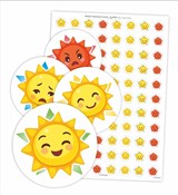 Polska książka : Naklejki m...