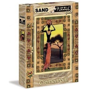 Obrazek Puzzle piaskowe 500 Sand Woman