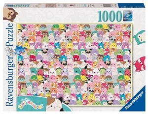 Obrazek Puzzle 1000 Squishmallows
