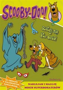 Picture of Scooby-Doo! Ratuj się, kto może! - naklejam i maluję