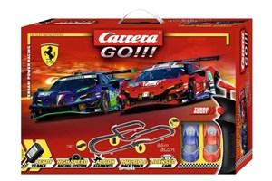 Obrazek Carrera Go!!! - Ferrari Power Racing 8,6m