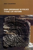 polish book : Dom drewni... - Jerzy Czajkowski