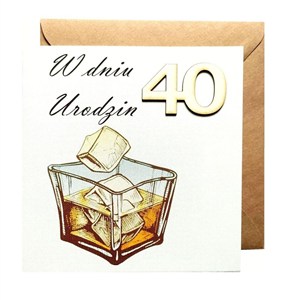 Picture of Kartka urodzinowa