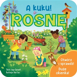 Picture of A kuku! Rosnę