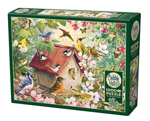 Picture of Puzzle 1000 Kwitnąca wiosna 113614