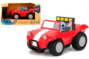 Obrazek Jada Stitch Buggy RC 1:24 + figurka