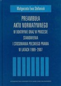 Polska książka : Preambuła ... - Małgorzata Ewa Stefaniuk