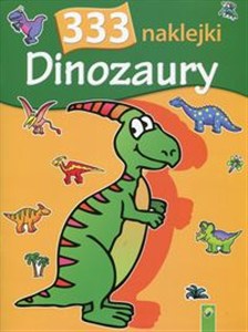 Obrazek 333 naklejki Dinozaury