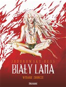 polish book : Biały Lama... - Alejandro Jodorowsky