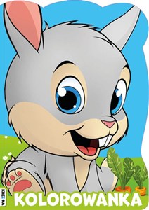 Obrazek Wykrojnik Zajączek Kolorowanka