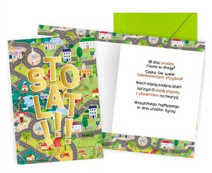 Obrazek Karnet Urodziny