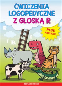 Obrazek Ćwiczenia logopedyczne z głoską R
