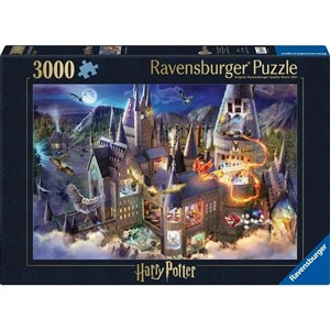 Picture of Puzzle 3000 Zamek Hogwart
