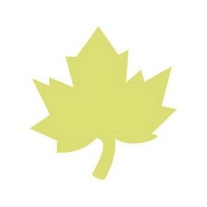 Obrazek Dziurkacz ozdobny 7,5cm klon