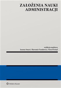 Obrazek Założenia nauki administracji