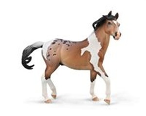 Obrazek Mustang Stallion Bay Pintoloosa Deluxe 1:12