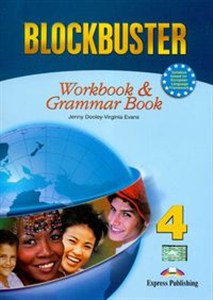 Obrazek Blockbuster 4 Workbook Gimnazjum