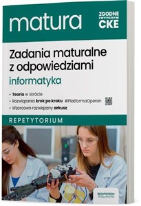 Obrazek Zadania maturalne z odpowiedziami Matura 2025 Informatyka Repetytorium