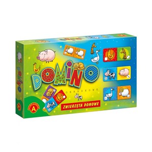 Obrazek Domino obrazkowe Zwierzęta domowe