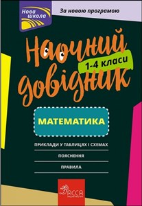 Obrazek Przewodnik wizualny matematyka 1-4 klasa