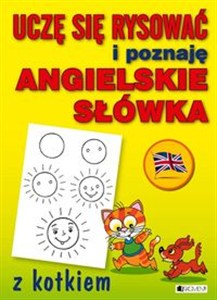 Obrazek Uczę się rysować i poznaję angielskie słówka z kotkiem