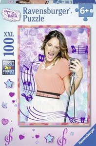 Picture of Puzzle 100 XXL Utalentowana Violetta