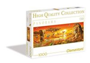 Picture of Puzzle Panorama African savannah 1000