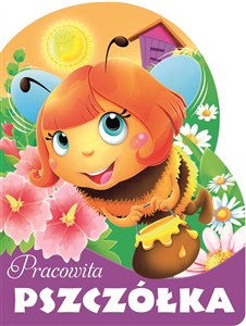 Obrazek Pracowita pszczółka. Wykrojnik