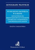 Książka : Wymuszone ... - Grażyna Baranowska