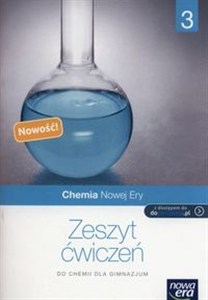 Obrazek Chemia Nowej Ery 3 Zeszyt ćwiczeń Gimnazjum