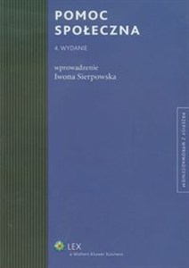 Picture of Pomoc społeczna Przepisy z wprowadzeniem