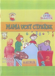 Obrazek Mama uczy cyferek + audiobook