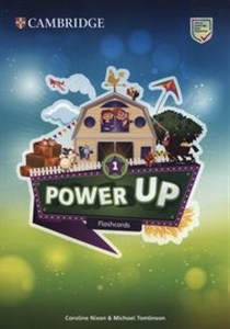 Obrazek Power Up Level 1 Flashcards (Pack of 179)