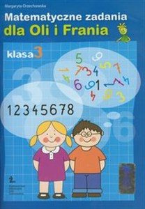 Obrazek Matematyczne zadania dla Oli i Frania 3 szkoła podstawowa