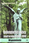 polish book : Redemptory... - Bolesław Slota CSsR