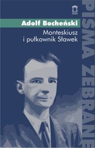 Picture of Monteskiusz i pułkownik Sławek